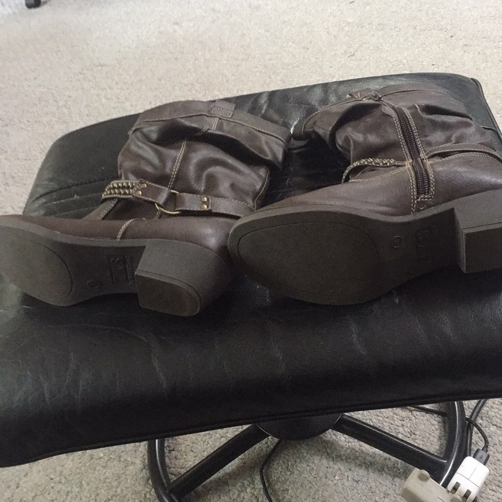 TKS Boots New Never Worn
